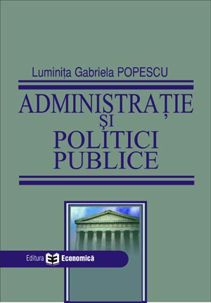 Trolley smog Badly Administratie si politici publice, Luminița Gabriela Popescu