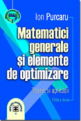 Matematici generale și elemente de optimizare, ediția  a II-a