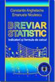 Breviar statistic: indicatori și formule de calcul