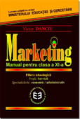 Marketing. Manual pentru clasa a XI-a