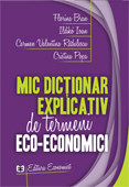 Mic dicționar explicativ de termeni eco-economici