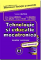 Tehnologie și educație mecatronică. Auxiliar curricular, liceu tehnologic