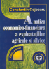 Analiza economico-financiară a exploatațiilor agricole și silvice, ediția a II-a