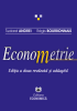 Econometrie. Ediția a doua revăzută și adăugită de Tudorel Andrei, Régis Bourbonnais