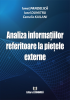 Analiza informațiilor referitoare la piețele externe de Ionuț Pandelică, Ionel Dumitru, Camelia Kailani