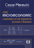 Some microeconomic landmarks of the transition process in Romania de Cezar Mereuţă