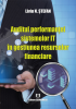 Auditul performanței sistemelor IT în gestiunea resurselor financiare de Liviu N. Ștefan