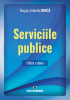 Serviciile publice. Ediţia a doua de Dragoş Valentin Dincă