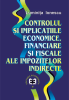 Controlul și implicațiile economice, financiare și fiscale ale impozitelor indirecte de Luminița Ionescu