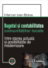 Bugetul și contabilitatea comunităților locale – între starea actuală și posibilitățile de modernizare de Marcel Ioan Bolos