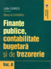 Finanțe publice, contabilitate bugetară și de trezorerie, volumul II de Lefter Chirică, Banut Alexandru