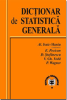 Dicționar de statistică generală de Viorel Gh. Vodă, Pavel Wagner, Alexandru Isaic-Maniu, Eugen Pecican, Daniela Stefanescu