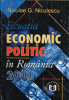 Ecuația economic-politic în România 2000 de Niculae G. Niculescu