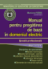 Manual pentru pregătirea de bază în domeniul electric. Şcoală profesională, anul I + 1/2 II de Mariana Robe