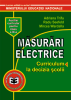 Măsurări electrice: curriculum la decizia școlii, auxiliar curricular pentru clasa a IX-a de Adriana Trifu, Radu Seefeld, Mircea Wardalla