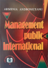 Management public internațional de Armenia Androniceanu