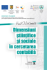 Dimensiuni științifice și sociale în cercetarea contabilă de Emil Horomnea
