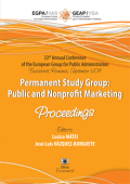 33rd Annual Conference of the European Group for Public Administration Bucharest, Romania, September 2011. Permanent Study Group: Public and Nonprofit Marketing. Proceedings
