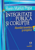 Integritate publică și corupție: abordări teoretice și empirice