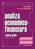 Analiză economico-financiară: teste grilă, ediția a doua