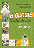 Biologie. Caietul elevului. Clasa a V-a. Evaluare