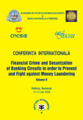 Conferința internațională „Financial Crime and Securitization of Banking Circuits in Order to Prevent and Fight against Money Laundering”. Volume II