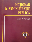 Dictionar de administrație publică, ediția întâi