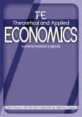 Theoretical and Applied Economics (Economie Teoretică și Aplicată) nr. 3 - 2016