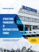 Structura financiară și rentabilitatea firmei. Analiză asupra comerțului cu piese și accesorii pentru autovehicule