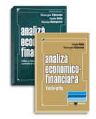 Set: Analiză economico-financiară (448 pag.) + Analiză economico-financiară. Teste-grilă (144 pag.)