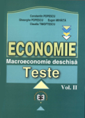 Economie. Teste, volumul II - Macroeconomie deschisă