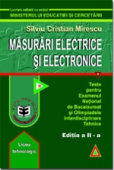 Măsurări electrice și electronice: teste pentru BAC și olimpiadele interdisciplinare tehnice, ediția a II-a