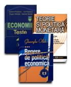 Pachet: Politică economică, teorie și politică monetară, teste