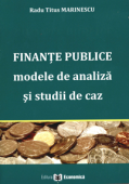 Finanțe publice: modele de analiză și studii de caz