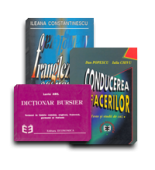 Pachet: Dictionar bursier, Conducerea afacerilor, Frangleza economica