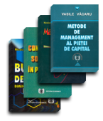 Pachet: Managementul pietei de capital, managementul bancar, contabilitatea societatilor in participatie, bursele de valori