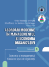 Abordări moderne în managementul și economia organizației. Volumul 3 - Economia și managementul diferitelor tipuri de organizații