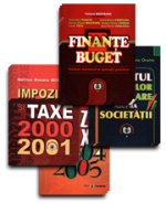 Pachet: Finanțe - buget, impozite și taxe, politici financiare