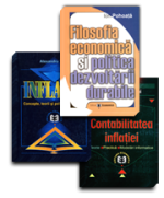 Pachet: Filosofia economică, contabilitatea inflației, politici economice