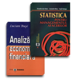 Pachet: Statistică, managementul afacerilor, analiză economico-financiară