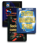 Pachet: Strategii manageriale, sistemul decizional, societatea cunoașterii