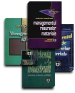Pachet: Management agricol, excelența industrială, managementul resurselor materiale
