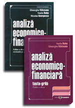 Set: Analiză economico-financiară, ediția a doua + Analiză economico-financiară: teste grilă, ediția a doua