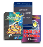 Pachet: Sisteme monetare comparate, contabilitate aprofundată, controlul financiar suprem în statul de drept