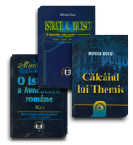 Pachet: Călcâiul lui Themis, Istrate N. Micescu, o istorie a avocaturii române