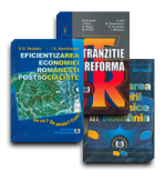 Pachet: Relansarea creșterii economice în România, tranziție și reformă, eficientizarea economiei românești