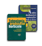 Pachet: Tehnologia produselor horticole, analiza economico - financiară a exploatațiilor agricole și silvice