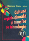 Cultura organizatională și transfer de tehnologie