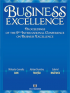Business Excellence. Proceedings of the 9th International Conference on Business Excellence