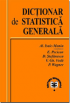 Dicționar de statistică generală